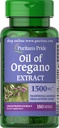 Puritan Pride Oil av Oregano Extract 150 mg Softgels, 180 teller