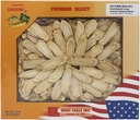 Amerikansk Ginseng Slices fra Wisconsin, Amerikansk Wisconsin Ginseng Slices Root for Te, Energi for Menn Kvinner Mental helse øker immuniteten, Glutenfri, langstrimmel 1 boks 8 ovner