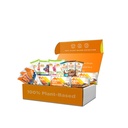 PROBAR – Plantebasert startpakke - Glutenfri, ikke-GMO, Sunn, høyproteinsnacks - Naturlig energi for utflukter, sykling, camping, snøbrett, skisport (14 grev)