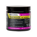 BODi Energize Pre Workout pulver - Beta-Alanin, Quercetin og lav-Dose koffein formel for forbedret energi og fokus, øke energi og utholdenhet kosttilskudd, blandet berry, 40 serveringer