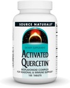 Kilde Naturals Aktivert Quercetin - Plant-Derived Bioflavonoid Complex - Seasonal & Immune Defense - 100 tabletter