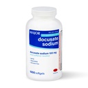 MAJOR Docusate Natrium 100mg, Stool Softener Laxative for anledningsfall lindring - Gentle, Avhengig, Stimulant-fri, 1000 Softgels