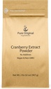 PURE ORIGINALE INGREDIENTS Cranberry ekstrakt, Glutenfri, Herbal Supplement (2 pund)