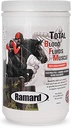 Ramard Muscle Builder & Blood Replenishment for Race Horses - Equine Electrolytes, Blodbygger, Muscle Up, Probiotika - høy-performance pulver kosttilskudd - 2,3 lbs Jar (størrelse: 2,3 lbs)