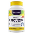 Sunn Origins Ubiquinol (Aktiv form for CoQ10), 50 mg - Kaneka Ubiquinol Kosttilskudd for hjertehelse og antioksidant støtte - Glutenfri og ikke-GMO Supplement - 60 Softgels