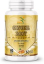 Organisk Ginger Root Powder (Zingiber officinale) Digestiv støtte - 60 Veggie Kapsler