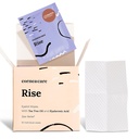CorneaCare Rise: Eyelid Tørke | Øye Tørke for tørre øyne | Eyelid Tørke med Tea Tree Olje & Hyaluronsyre | Reise klar | 30 greve