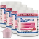 L-ARGINine PRO 5,500mg L-Arginine Plus L-Citrulline 1,100mg Bringebær pulver drikk blanding supplement for økt nitrogenoksid produksjon