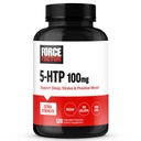 FORCE FACTOR 5HTP søvnhjelp og Mood Support Supplement, ekstra styrke 5 HTP, naturlig søvnsupplement for voksne å støtte rolig og stressbalanse, vegansk, ikke-GMO, 120 kapsler