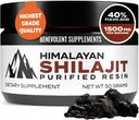 Ren Himalayan Shilajit Resin 1500mg 40% Fulvic Acid (maksimum potens)