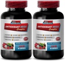 antioksidant multivitamin - antioksidant OXIDANT MEGA COMPLEX 1440 MG - Resveratrol kompleks, Acai bær piller, trans-resveratrol, Goji bær piller, Pomegranate ekstrakt kapsler, Mangosteen - 2B 120 kapsler
