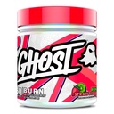 GHOST Burn vekt management pulver, Kiwi Strawberry (60 Serveringer) - Metabolisme og energi støtte Supplement for menn og kvinner - Naturlig koffein, L-karnitin og L-tyrosin - Soja og sukker-fri, vegansk