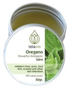 Oregano beroligende multi formål Balm-Fast fungerer for atleter fot, Jock Itch, Nagleproblemer, Utslit, Hud irritation - Ointment for tørr, kløende hud - Fot og kropp Balm med Oregano eterisk olje 1,7Oz