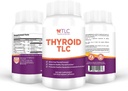 Thyroid TLC - Alt-i-One Thyroid støtte formel med jodin, selen og maganes (120 vegetariske kapsler)
