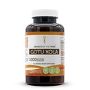 hemmeligheter av Tribe Gotu Kola 120 kapsler, 1000 mg, Gotu Kola (Centella Asiatica) Tørket Herb (120 kapsler)