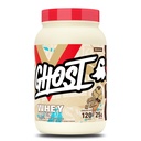 GHOST Whey Protein Powder, Kaffe Iskrem - 2LB, 25G protein - Whey Protein Blend - Post Trening Fitness & Ernæring Skaker, Smoothies, Baking og Matlaging - Soya & Glutenfri