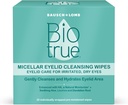 Biotrue Micellar Eyelid Care for irriterte og tørre øyne renser visker, fra Bausch + Lomb, multi, 30 greve
