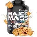 VMI Sports | Major Mass Lean Mass Gainer | Mass Gainer Protein pulver for muskel gevinst | Vektvinster Protein pulver for menn | Vektvinner for kvinner (Cinnamon Crunch, 4 pund)
