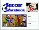 Big Red Fotball Scorebook