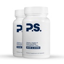 PS Naturlig Testosteron Booster for menn - Premium D3 og sink kosttilskudd for menn med tribulus, horny goat Weed, og Tongkat Ali - Test Booster og energitilskudd (120 kapsler)