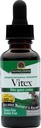 Naturens svar Vitex Berry alkohol Gratis 1 Ounce ( 2 pakke ) | Støtte Kvinne Hormonal Balance | Mensural Support | Menopause & Fertilitet Supplement