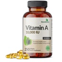 Futurebiotika Vitamin A 10.000 IU Premium Non-GMO Formula støtter sunn visjon og immunsystem og sunn vekst og reproduksjon, 250 Softgels