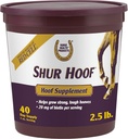 Heste Helse Hoof Hoof Supplement for hester, hjelper vokse sterke, harde Hoves, 2,5 pund, 40 dagers forsyning