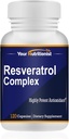 Resveratrol Complex Potent Antioksidanter, 120 kapsler, 60 dager