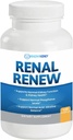 Renal Renew: Advanced Nurnal Cleanse Detox & Repair Nurnal Support Supplement. Gjennombrudd Smart Nyre Supplement Revenerer Nyre Helse 120 Caps