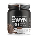 OWYN Bare hva du trenger Pro Elite høyproteinpulver, 30g vegansk protein for trening gjenoppretting, Delicious Smooth smak, null sukker, lav netto karbohydrater, sjokolade, 12 serveringer (1,32 LB)