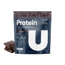UCAN Energi + Planteprotein pulver - Vegan Plant Basert Protein 20g Era Protein med Aminosyrer EAAs & BCCAs - Keto Protein pulver - Ingen tilsatt sukker, Glutenfri - Sjokolade -12 Serveringer