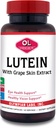 Olympian Labs Lutein 20 mg, 60 kapsler formet med Floraglo og Grape hudekstrakt, støtte sunn visjon og øyefunksjon