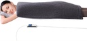 Boncare® 17"x33" Ekstra stor varmepad for ryggsmerter Relief & Periode Cramp uten auto sperring og 5 Auto Shut-Off Timers, 6 varmenivåer 9 Hr Auto Off og 12.6ft Cord Bed Foot Warmer(Gray)