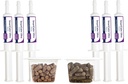 SmartEquine Stress Ease & SmartCalm Ultra Paste 6 Tubes Bundle | Ingen lagt til urter eller sukker, Equine Supplement, nyttig med skittiske hester