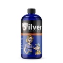Nano Ionic Silver Technology - flytende immunforsterker for alle aldre og kjæledyr - Cutting-Edge 10 ppm Formula forbedrer velvære - 32oz