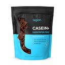 LEGION Casein Protein pulver (Dutch Chokolade) - sakte-belagt Micellar Casein Protein pulver - Ikke-GMO, Gluten-fri og naturlig søtet pulver fra gras-fed kyr (25 serveringer)