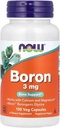 Nå Mat Bor 3mg 100 Caps