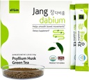 Psyllium Husk Fiber Fish Collage Alt-i-ett kosttilskudd for Digestive Helse, Colon renser for å støtte Digestrelief, Bedre Digestion, Jangdabium 30 Pakninger