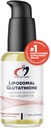 Designs for helse Liposomal Glutathione - flytende Glutathione Supplement, 100mg med forbedret absorpsjon - Detox + immunsystemstøtte - sitron Peppermynt Flavored Drops (50 Serveringer / 1,7oz)