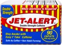 Jet Alert Double Strength Alarmness Aid Caplets, 200 mg-90 Ct verdipakker (12)