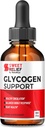 NutraRize Sweet Relief Glycogen & felles støttedråper, Sweet Relief Detox-støtte Cleanse Rense Renovering, Sweet Relief Hårprostata og Body Health for Fungus Advanced Support Formula (30 Serveringer)