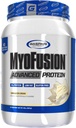 Gaspari Ernæring Myofusion Avansert Protein, Protein Blande med Whey Protein, Casein Protein og Isolate Protein, Lavt fett og Glutenfri (2lbs, Vanilla Iskrem)