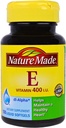 Naturlaget vitamin E 180 mg (400 IE) dl-alfa, kosttilskudd for antioksidant støtte, 100 Softgels (pakke på 3)