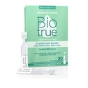 Biotrue Hydration Boost, Preservative-fri øyedråper for tørre øyne, umiddelbart beveger seg, hydrater, kontakt linse vennlig, forfriskende og lindrende øye irrritation, 30 enkeltbruk vinger (pakke av 1)
