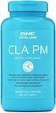 GNC Total Lean CLA PM | Natttid Metabolisme Støtte for hvilelig søvn | 120 Softgels