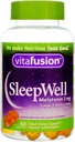 Vitafusion SleepWell Gummy søvnhjelp for voksne, hvit te & lidenskap frukt 60 ea ved Vitafusion