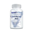 Forskning Verifisert ® Thyroid Aid - Optimal Thyroid funksjon med jodin kobber og sink - 260 mhg Selen - 100% ren - Vegansk Vennlig - 60 kapsler - 1 måneds forsyning