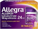 Allegra 24 timer Allergi tabletter 30 tabletter (pakke med 2)