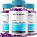 rize labs (3 Pack) Evaxatropin Gummies for menn, Evoxatropin G Performance Gumies anmeldelser, Evaxatropin Gummy, EvaxatropinMale Support, Helse Supplement Gomitas for Stamina og Energi (180 Gummies)