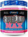 Gaspari Ernæring SuperPump MAX, Ultimate Pre Workout pulver, Elektromagnetisk energi Preworkout, Nitric Oxid Booster, Muskelvekst, Recovery & Replenishes Electrolytes (Pink Lemonade)